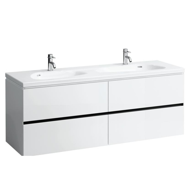 Laufen izlietnes skapītis Palomba, 1585x495 mm, h=590 mm, 4A, balts