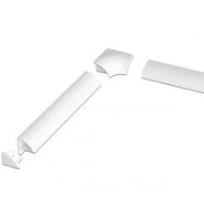 Ravak pārseguma sloksnīte 6/2000, balta