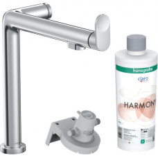 Hansgrohe virtuves izlietnes maisītājs Aqittura M91 FilterSystem 240, hroms