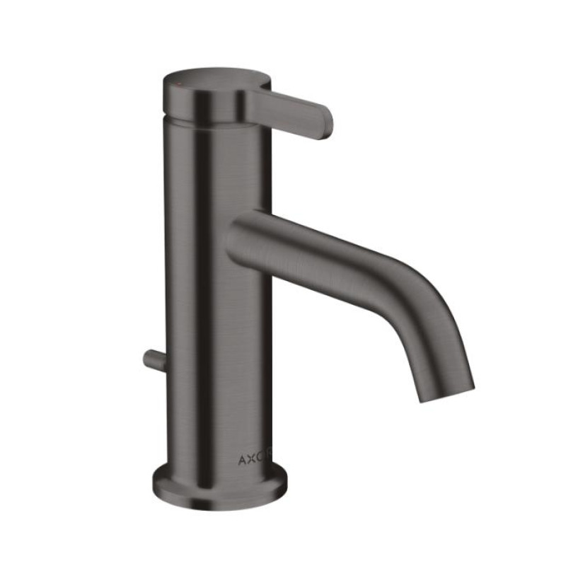Hansgrohe izlietnes maisītājs Axor One, ar pop-up, brushed black chrome