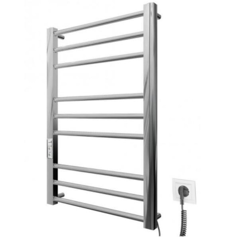 Mario elektriskais dvieļu žāvētājs Premium Classic-I 800х500/80 mm, nerūsējošais tērauds