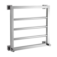 Margaroli dvieļu žāvētājs Quadri, 520x520 mm, hroms