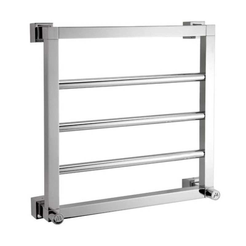 Margaroli dvieļu žāvētājs Quadri, 520x520 mm, hroms