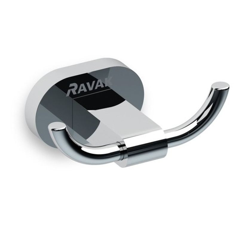 Ravak dubultais āķis CR 100.00, hroms