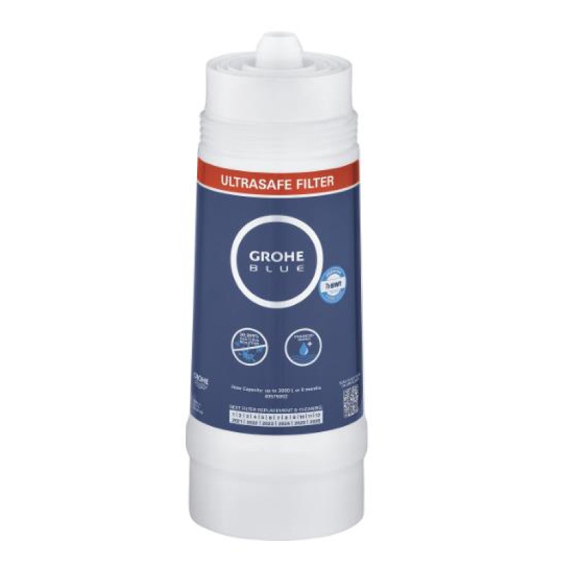 Grohe filtra elements Grohe Blue UltraSafe, 2-fāžu, 3000 l