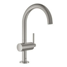 Grohe izlietnes maisītājs Atrio L, ar pop-up, supersteel