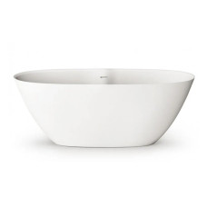 PAA vanna Perla, 1600x750 mm, balta silkstone