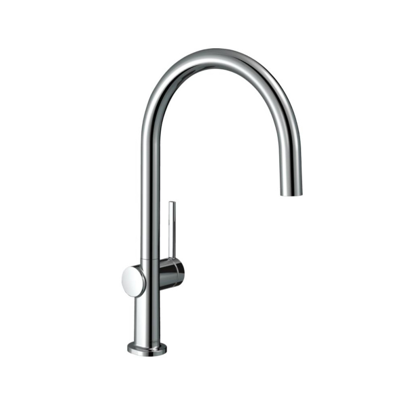 Hansgrohe Talis M54 220 Virtuves izlietnes maisītājs, C iztece, hroms