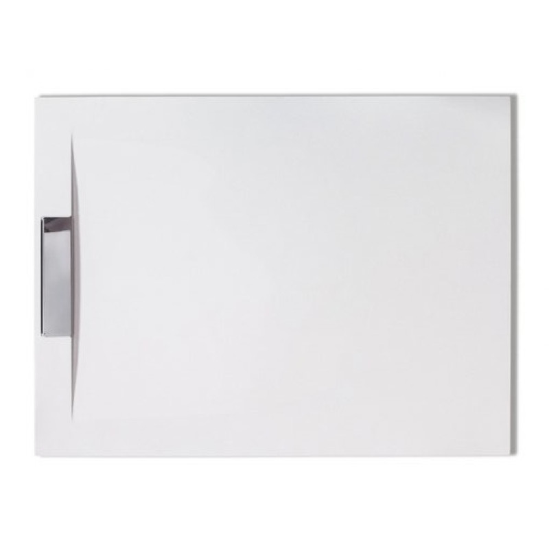 Roth dušas paliktnis Prestol, 1200x800 mm, h=35 mm, balts akmens masas