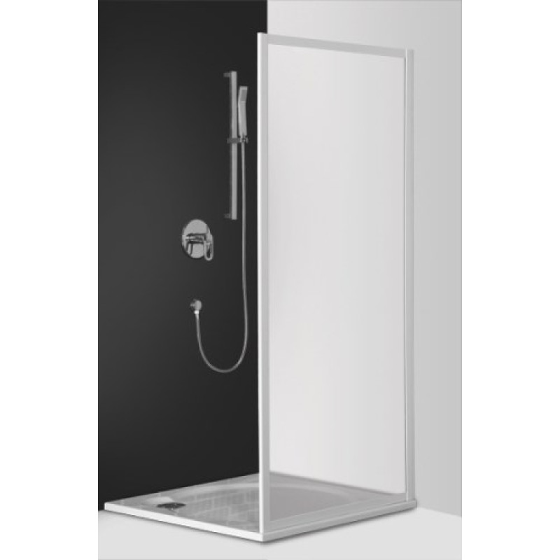 Roth dušas siena PXBN, 800 mm, h=2000, briliants/caurspīdīgs stikls