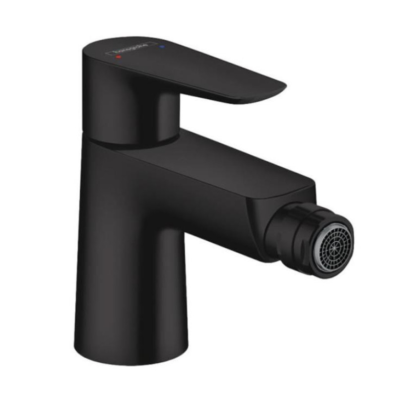 Hansgrohe bidē maisītājs Talis E, ar pop-up, matēts melns