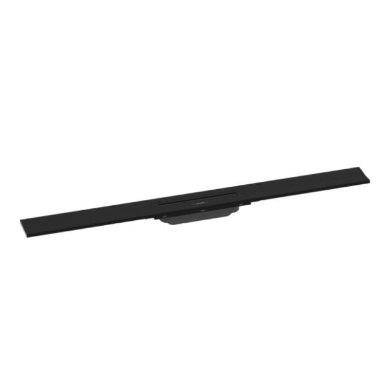 Hansgrohe dušas kanāls RainDrain Flex, 900 mm, pie sienas, griežams, matēts melns