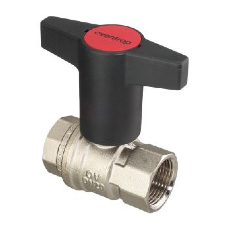 Oventrop Optibal lodveida vārsts ar pag. rokturi 1¼