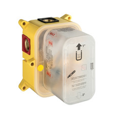 Cristina iebūvējamā dušas/vannas maisītāja zemapmetuma daļa, ar 1 vai 2 izejām