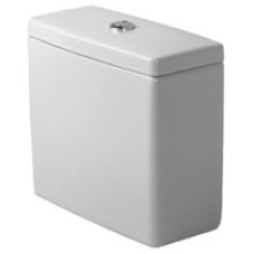 Duravit skalojamā kaste Starck 3, pievads no apakšas, balta