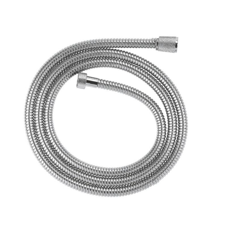 Grohe dušas vads Relexaflex Metal Longlife, 1500 mm, ar paaugstinātu izturību, hroms