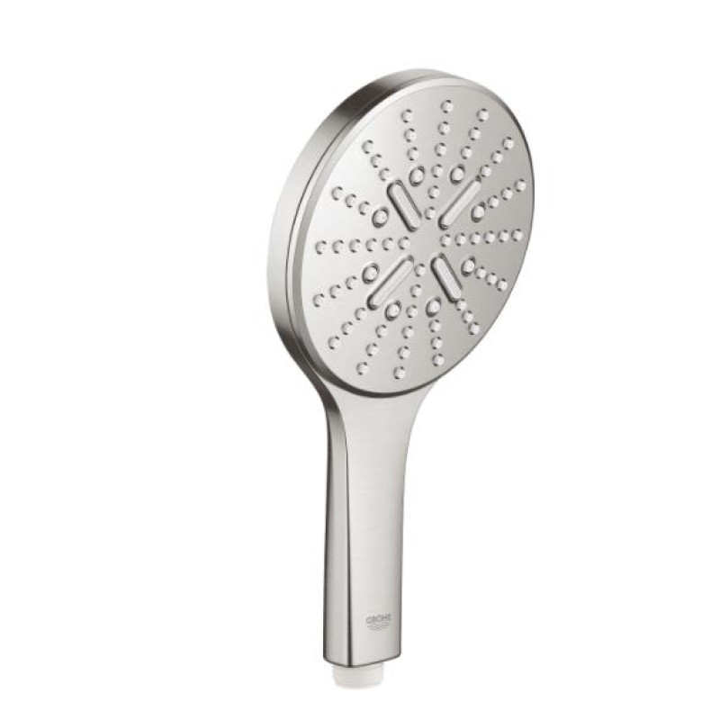 Grohe rokas duša Rainshower SmartActive 130 III, supersteel