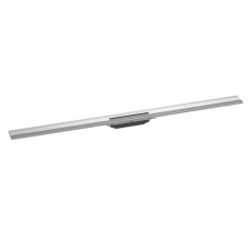 Hansgrohe dušas kanāls RainDrain Flex, 1200 mm, pie sienas, griežams, brushed stainless steel