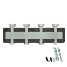 Afriso 2 - loku kolektors KSV 125-2 ar stiprin., izol.