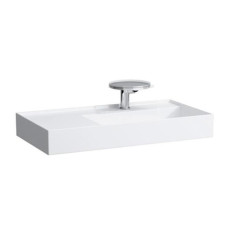 Laufen izlietne Kartell, 900x460 mm, bļoda labā pusē, bez pārplūdes, balta SaphirKeramik