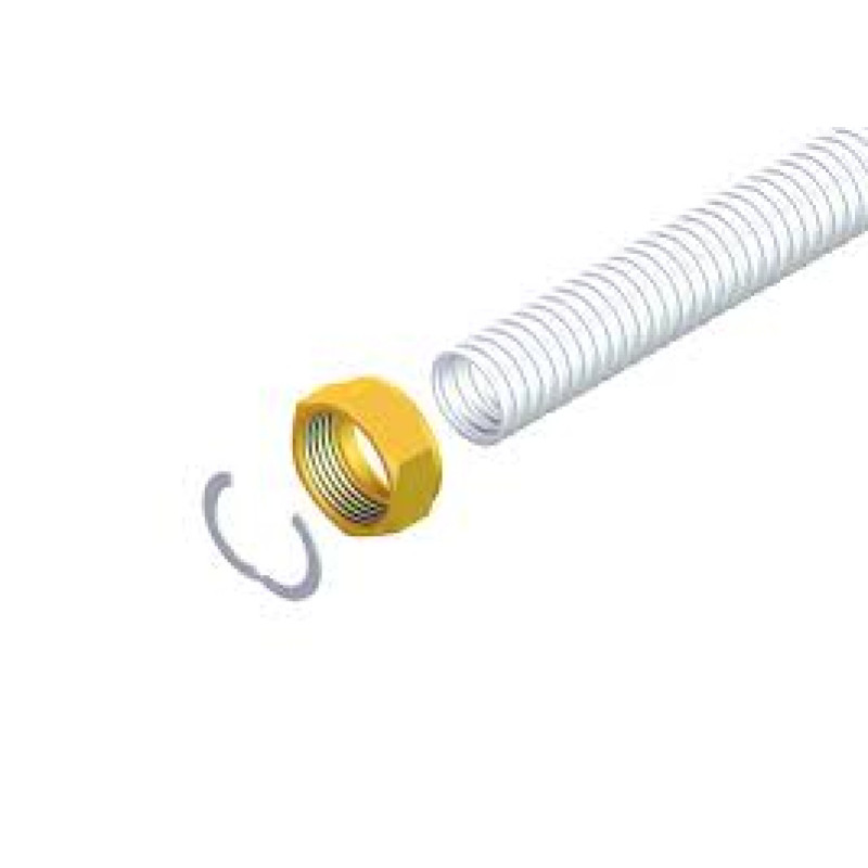 Hewalex uzgrieznis 1” elastīgām caurulēm DN20
