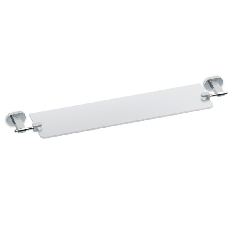 Ravak plaukts CR 500.00, 640 mm, stikls/hroms