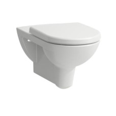 Laufen pods Pro Liberty Rimless, stiprināms pie sienas, 360x700 mm, pagarināts, balts