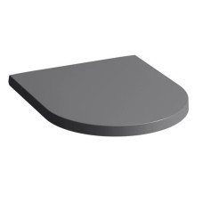 Laufen poda sēdriņķis ar vāku Kartell, QR/SC, matt graphite