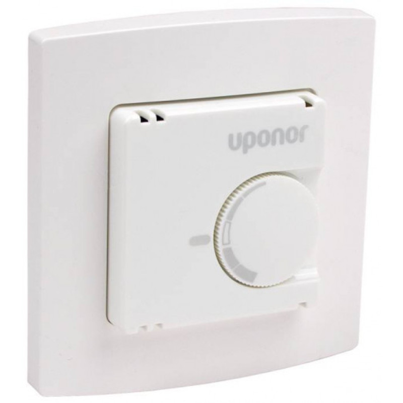 Uponor termostats T-24, 230V, iebūvējams, balts