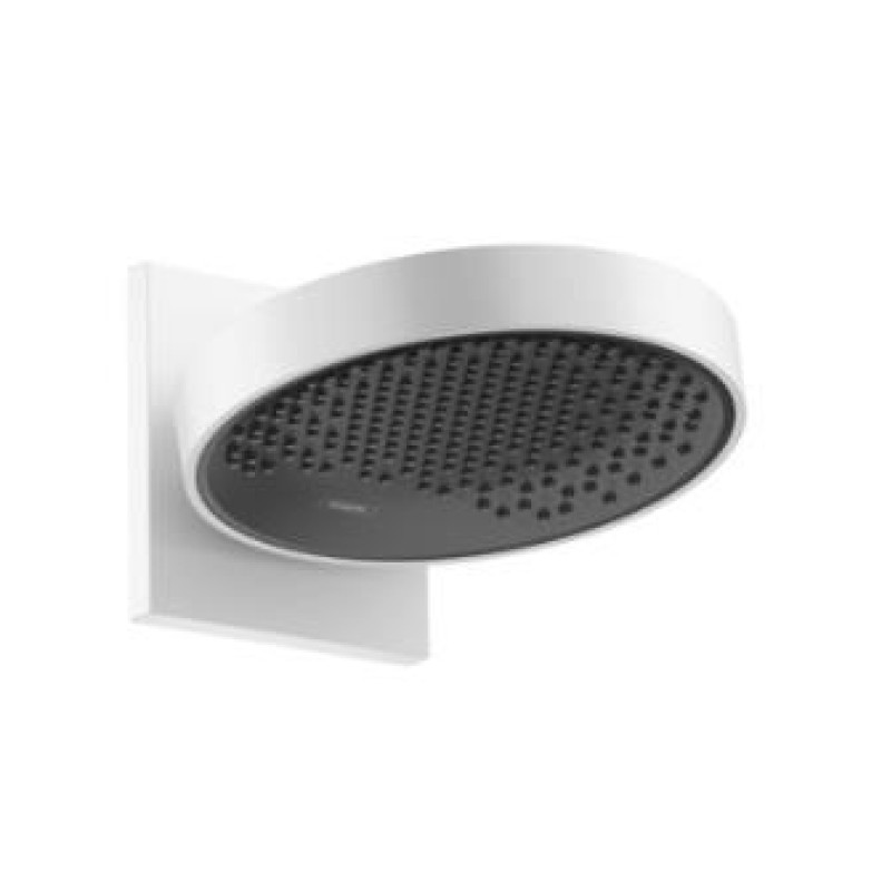 Hansgrohe dušas galva ar turētāju Rainfinity 360 1jet, no sienas, matēta balta