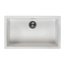 Reginox virtuves izlietne Amsterdam 72, viena bļoda, 780x460 mm, pure white