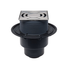 H&L HL traps DN50/75/110 vert. 138x138mm