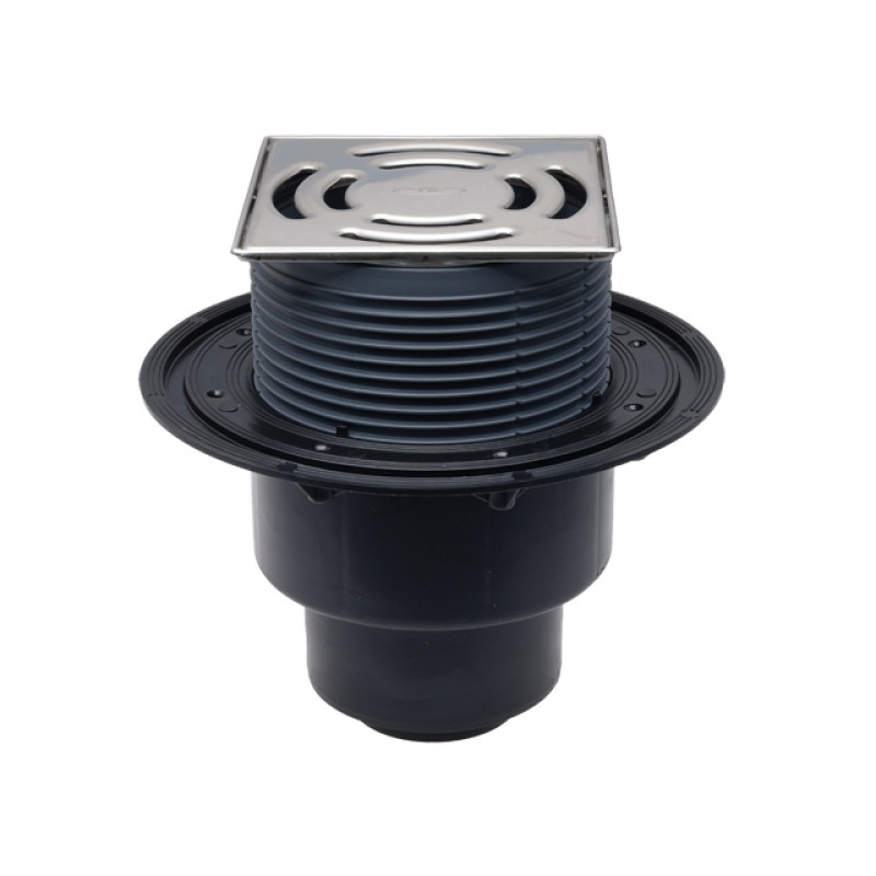 H&L HL traps DN50/75/110 vert. 138x138mm