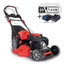 Scheppach self propelled petrol lawn mower MS225-56E, Scheppach