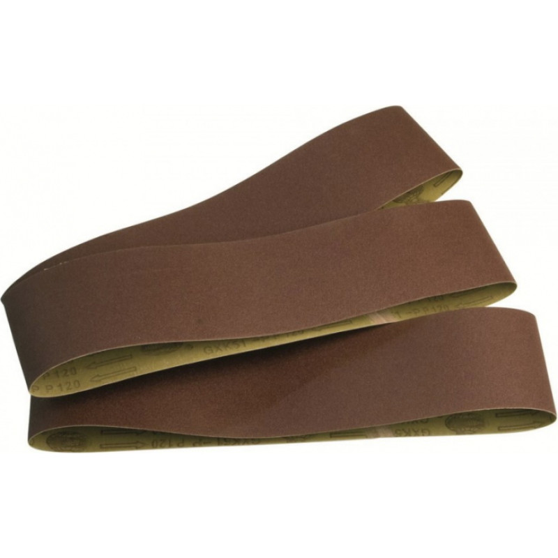 Scheppach Slīpēšanas lente 3gab. BTS800/900 100x915mm P120, Scheppach