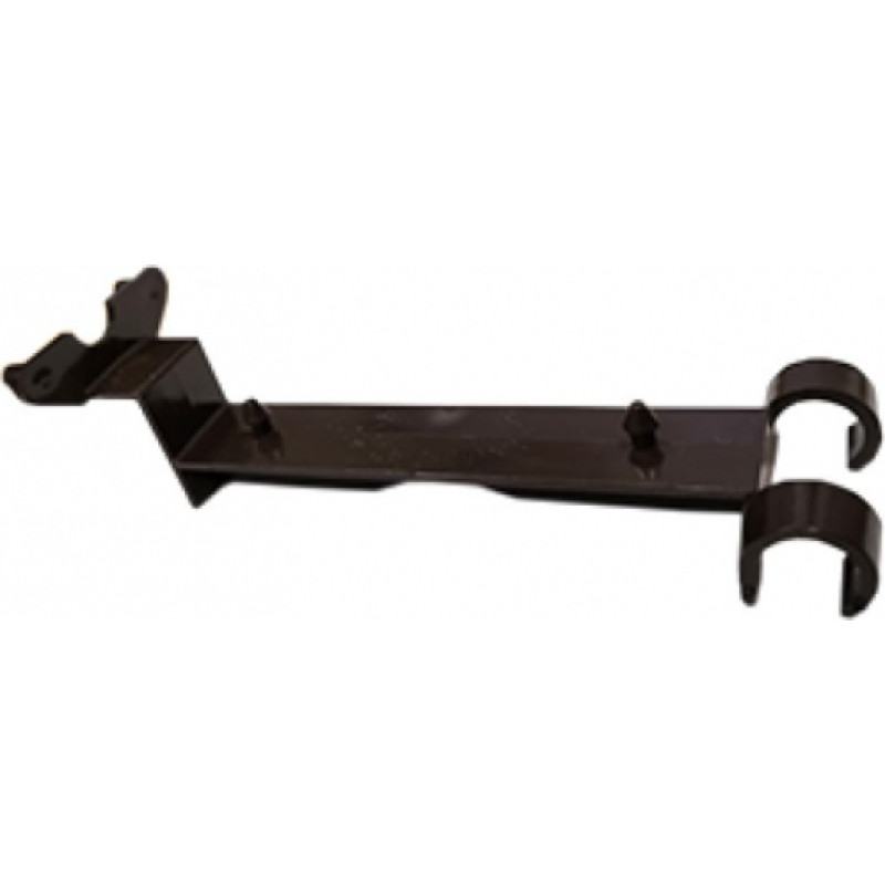 Scala PVC Teknes āķa stabilizators 125/80mm, brūns