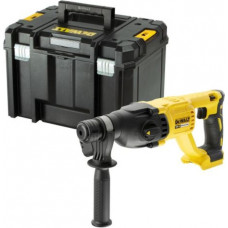 Dewalt Kombinētais perforators 18V XR, 2.6J, SDS-Plus (+koferis) DCH133NT-XJ