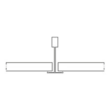 Knauf Danoline Plaza akustiskie, ģipša, piekaramie griesti 9.5x600x1200mm, A, R