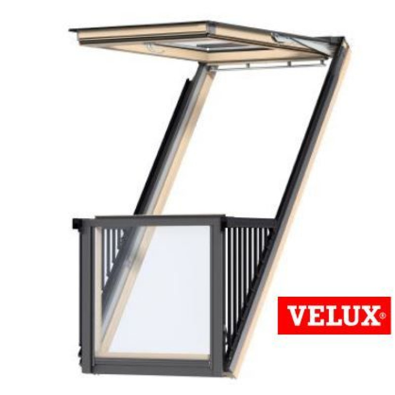 Velux Cabrio® jumta logs balkons GDL 3066 SK19