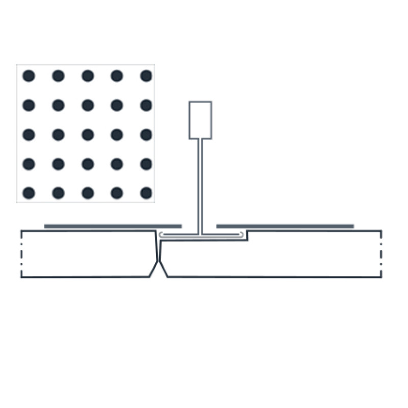 Knauf Danoline Contur piekaramie griesti 12.5x600x600 D, S24, U6