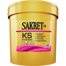 Sakret KS Exterior Silikātkrāsa (A Bāze), 2.7L