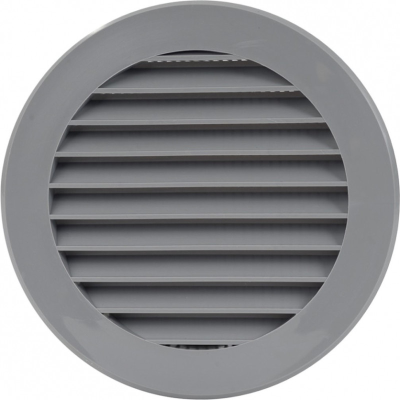 Europlast reste plastmasas, Ø100mm, pelēka