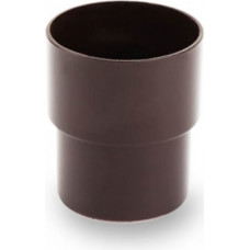 Galeco Savienotājs PVC 100 mm brūns