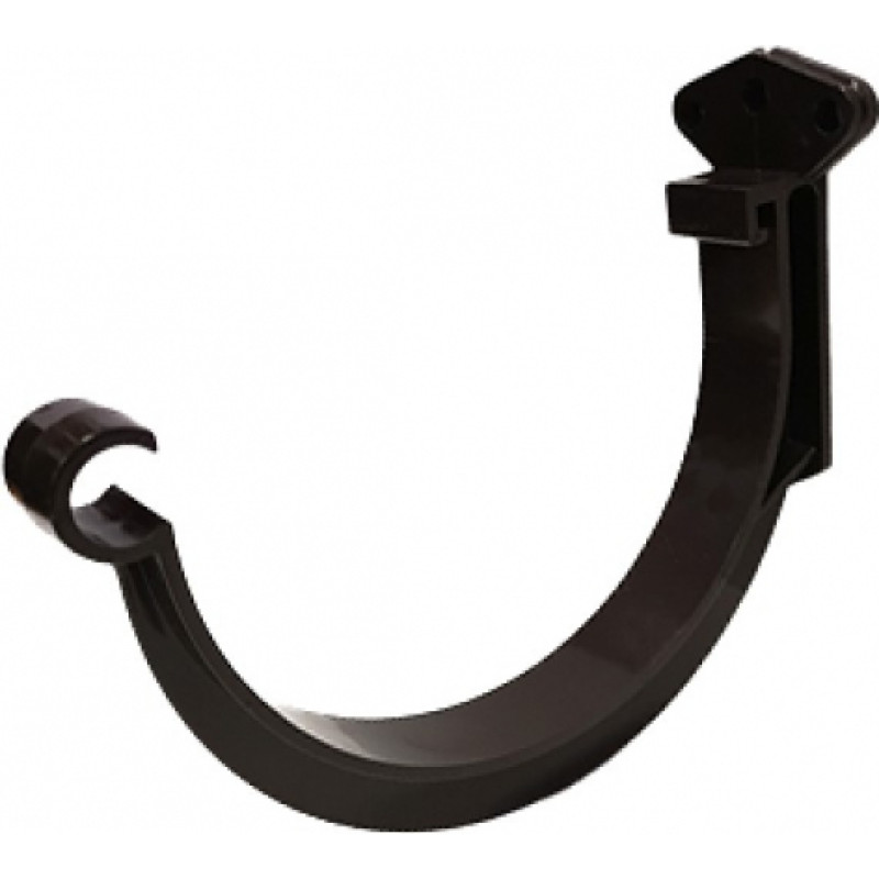 Scala PVC Teknes āķis, pastiprināts 125/80mm, brūns