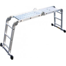 Centaure Multifunkcionālās kāpnes saliekamas, ar platformu 3x4, 1.65-3.37m