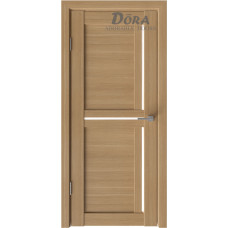 Dora Modern-3 D2, Ozols, Finierētu Durvju Komplekts - Vērtne, Kārba, Slēdzene, 2 Eņģes, O90x200cm