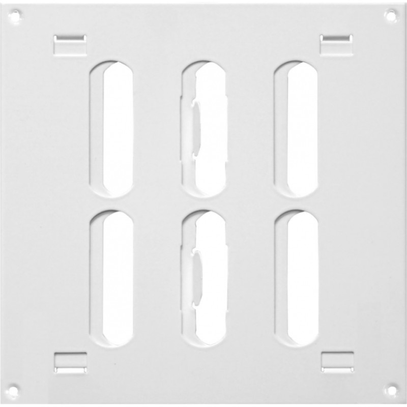 Europlast reste metāla, 150x150mm, regulējama, balta