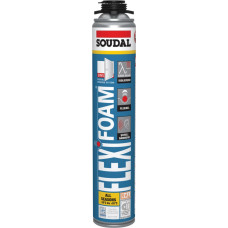 Soudal Flexifoam Gun Elastīgas poliuretāna putas, zilas, 750ml