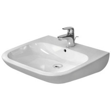 Duravit D-Code invalīdu izlietne 600x550mm - gab.