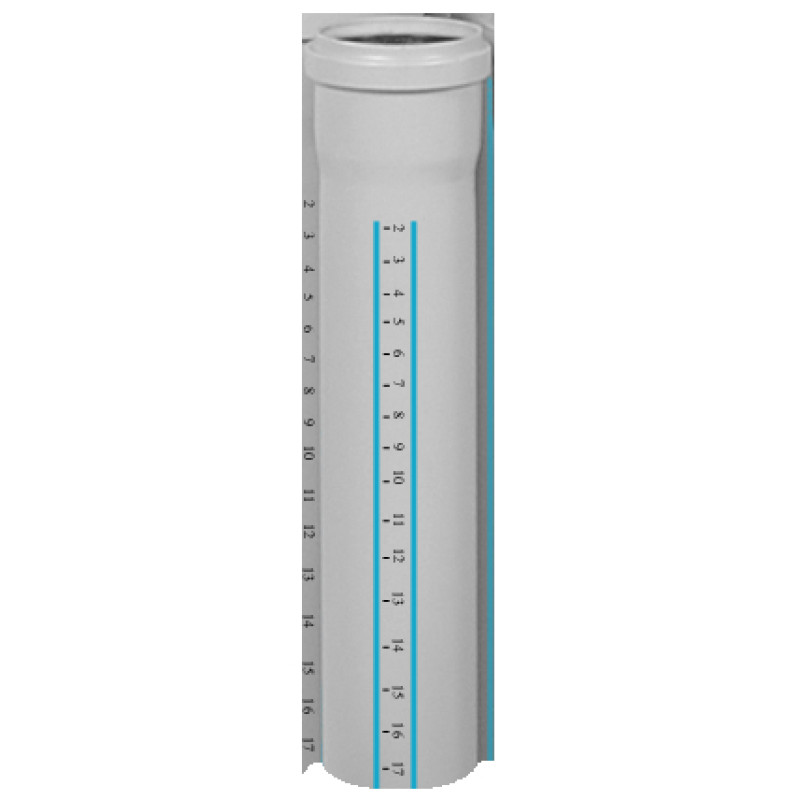Magnaplast PPHT caurule D110x2.7, L=500 - gab.